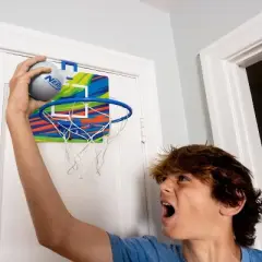 NERF NERF NERFOOP Mini OTD Hoop Over the door Basketball Hoops