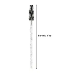 Unique Bargains Portable Eyelash Brush 100 Pcs