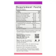 BlueBonnet Skinny Garcinia Weight Management Formula, 90 vcaps