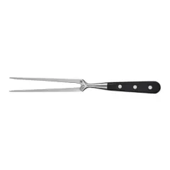 Winco Acero Cooks Fork, Straight, 12"