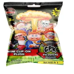License 2 Play Inc Garbage Pail Kids 3.5 Inch Blind Bag Mini Plush | One Random