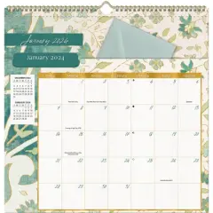 Lang 2024 Wall Calendar 12"x12" Patina Vie