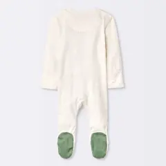 Baby 2pc Waffle Sleep N' Play - Cloud Island&trade; Green