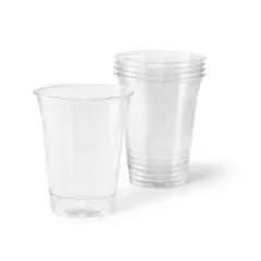 Disposable Clear Cups - 18oz - 28ct- up & up&trade;