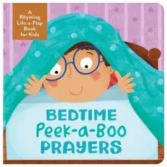 Bedtime Peek-A-Boo Prayers - by  Kelly McIntosh (Board Book)