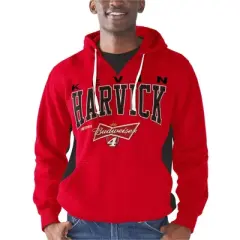 G-III Sports Mens Kevin Harvick Hoodie Sweatshirt