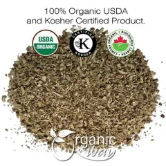 Organic Way Sarsaparilla / Anantamul Cut & Sifted 4 Oz