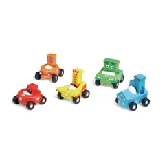 Hand2Mind Numberblocks Mini Vehicles