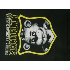 Five Nights at Freddy's Fazbear's Pizza Security Youth Forest Green Hoodie