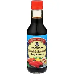 Kikkoman Sushi & Sashimi Soy Sauce - Case of 12 - 10 oz