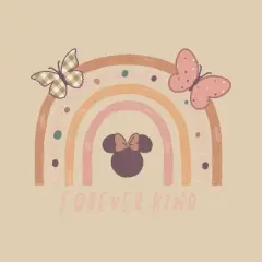 Toddler Girls' Mickey Mouse & Friends Fleece Top and Bottom Set - Brown