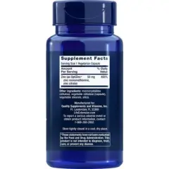 Zinc Caps by Life Extension  -  90 VegCap