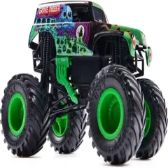 Monster Jam, Official Grave Digger Monster Truck, Collector Die-Cast Vehicle