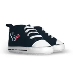 Baby Fanatic Pre-Walkers High-Top Unisex Baby Shoes -  NFL Houston Texans