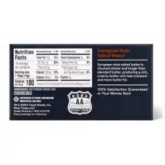 Signature European Style Salted Butter - 8oz - Good & Gather&trade;