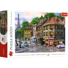 Trefl Street of Paris Jigsaw Puzzle - 6000pc