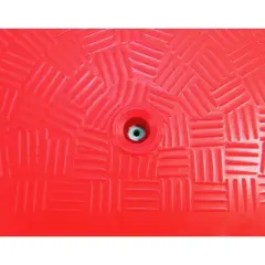 Sportime Playground Ball, 13 Inches, Red, PVC