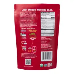 Mavuno Harvest Organic Dried Mango Fruit Snacks, a Vegan & Gluten Free Healthy Snack with No Preservatives or Added Sugars