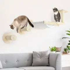SONGWAY Cat Shelves and Perches for Wall - Wall Mounted Cat Shelf
