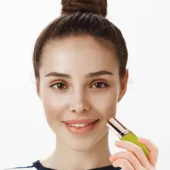 bliss XL Size Facial Hair Trimmer - Lime