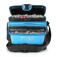 Titan by Arctic Zone 16 Can Zipperless Soft Sided Cooler