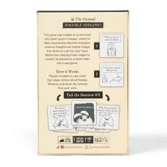 Exploding Kittens Horrible Therapist Card Game