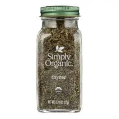 Simply Organic Thyme - Case of 6/.78 oz