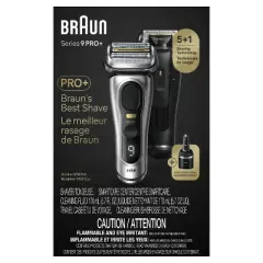 Braun Series 9-9567cc Rechargeable Wet & Dry Shaver + SmartCare Center