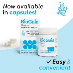 BioGaia Gastrus&reg; - Probiotic Capsules