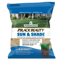 Jonathan Green Black Beauty Mixed Partial Shade/Sun Grass Seed 1 lb