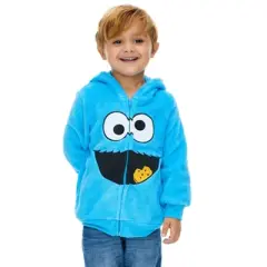Sesame Street Cookie Monster Fleece Hoodie Toddler 