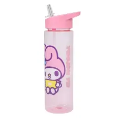 My Melody & Kuromi Phone Time 2-Pack 24 Oz Single Wall Plastic Water Bottles