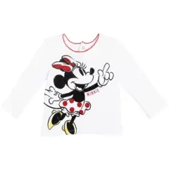 Disney Minnie Mouse Princess Ariel Baby Girls Bodysuit Graphic T-Shirt Mesh Skirt and Leggings 4 Piece Layette Set