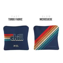 Skip's Garage | Retro Synergy Pro Cornhole Bags (Set of 4)