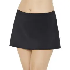 Swimsuits for All Women&rsquo;s Plus Size Chlorine Resistant A-line Swim Skirt