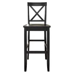 Set of 2 30" X-Back Barstools - Crosley