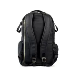 Itzy Ritzy Boss Backpack Diaper Bag - Jetsetter Black