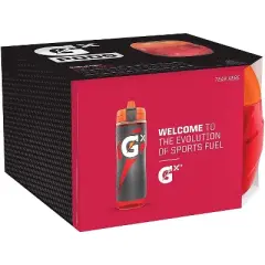 Gatorade GX Fruit Punch Flavor Pod - 13 fl oz Bottle: Kosher, Energy Drink Mix