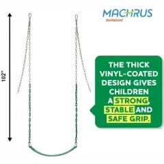 Swingan Vinyl Coated Chain - Set of 2