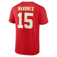 NFL Kansas City Chiefs Short Sleeve Core Mahomes Big & Tall T-Shirt