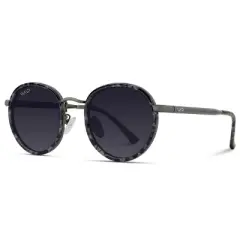 WMP Eyewear Round Metal Frame Sunglasses for Women