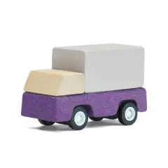 Plantoys| Purple Delivery Truck