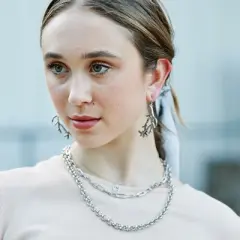 Sanctuary Project by sanctuaire Geo Charm Necklace Silver