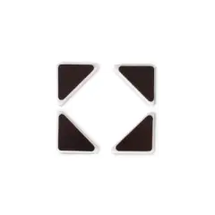 Photo Corners Magnets White - Bullseye's Playground&trade;