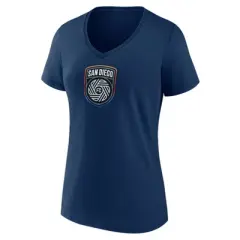 MLS San Diego FC Women's V-Neck T-Shirt