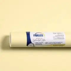 Fadeless&reg; Schoolgirl Style Bulletin Board Paper, 48" x 12', Lemon Drop, 4 Rolls