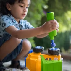 Educational Insights Design & Drill Dump Truck Toy, Ages 3+