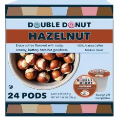 Classic Hazelnut Flavored Coffee Pods