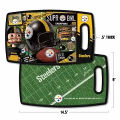 NFL Pittsburgh Steelers Retro Series Cutting Board