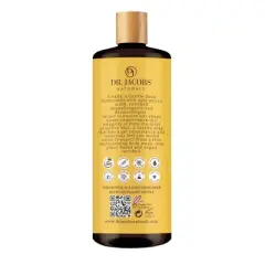 Dr Jacobs Naturals Plant based Castile Liquid Soap Gel - Almond -Hypoallergenic- Dermatologist tested